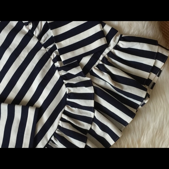 JCREW RUFFLE TOP - Picture 2 of 7